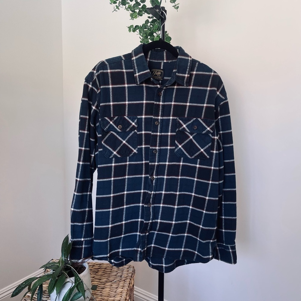 Mens heritage flannel